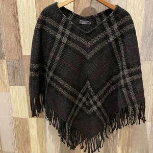 Burberry cape